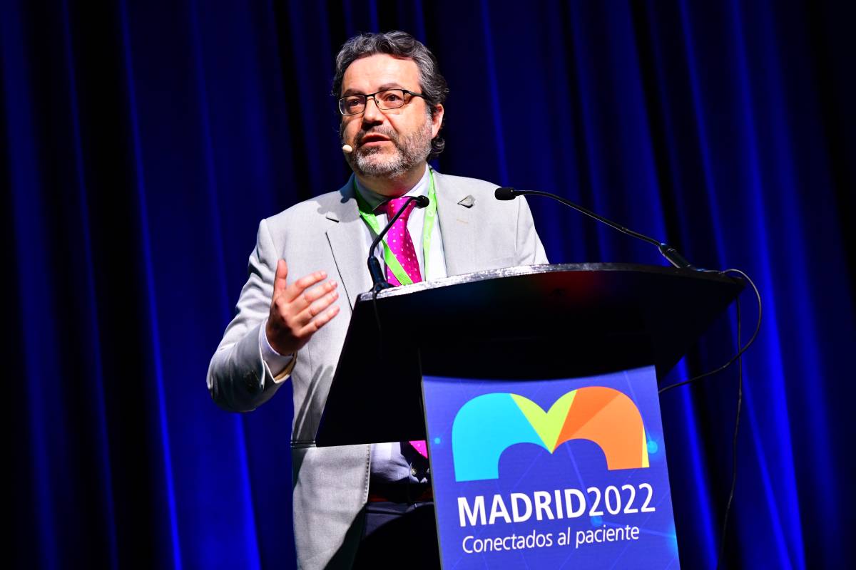 Eduardo Satué de Velasco, farmacéutico comunitario en Maella (Zaragoza) y vicepresidente 2º de Sefac. Foto: MAURICIO SKRYCKY.